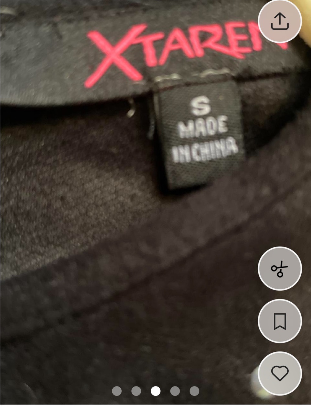 Xtaren Black long sleeve